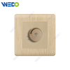 C20 86mm*86mm Home Switch White/silver/gold 500W light Dimmer Light Electric Wall Switch PC Cover with IEC Certificate