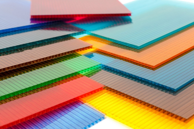 πολυανθρακικά κοίλα φύλλα