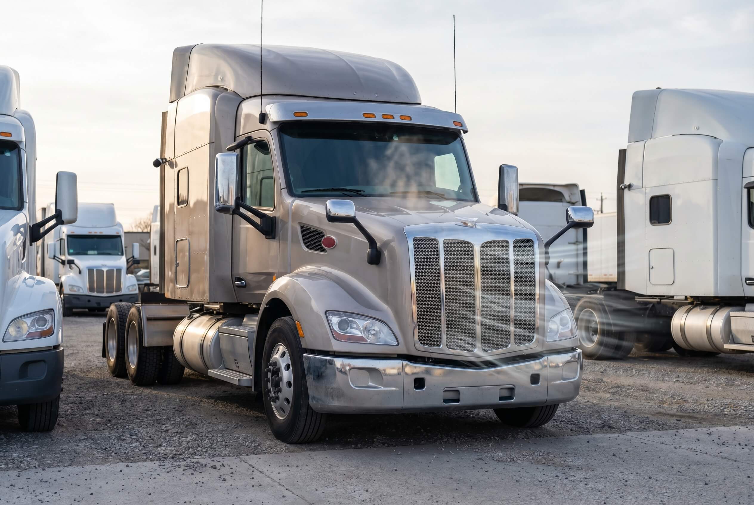Het belang van de koelventilator van de vrachtwagenradiator bij stationair draaien en bij lage snelheid