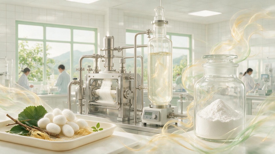 Os 10 principais fabricantes de fibro&iacute;na de seda na China