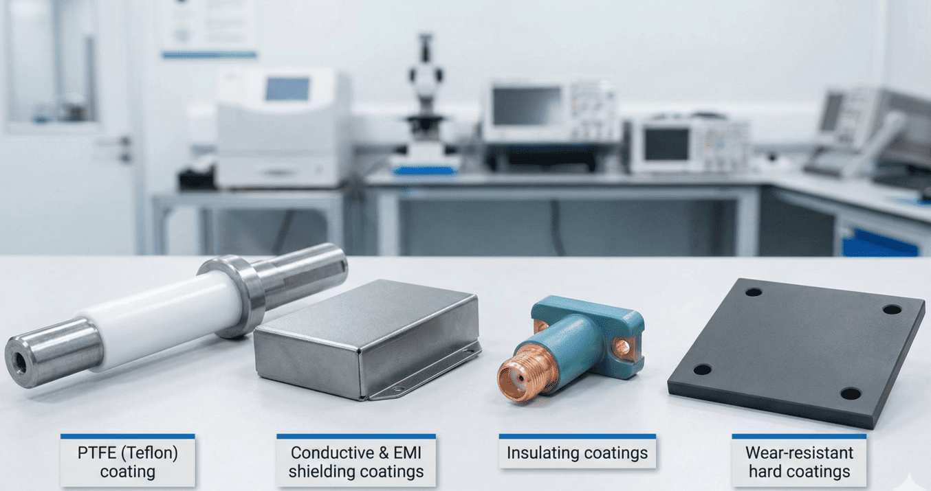 Traitements de surfaces fonctionnels