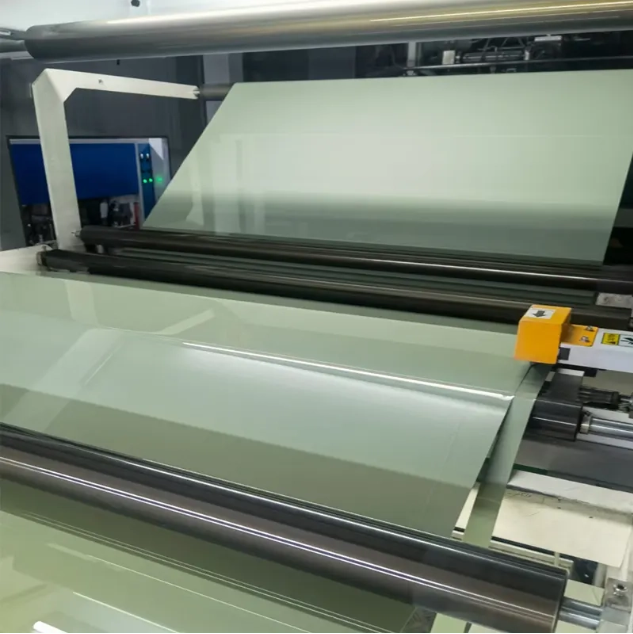 High-gloss pefee PETG furniture sini yɛ