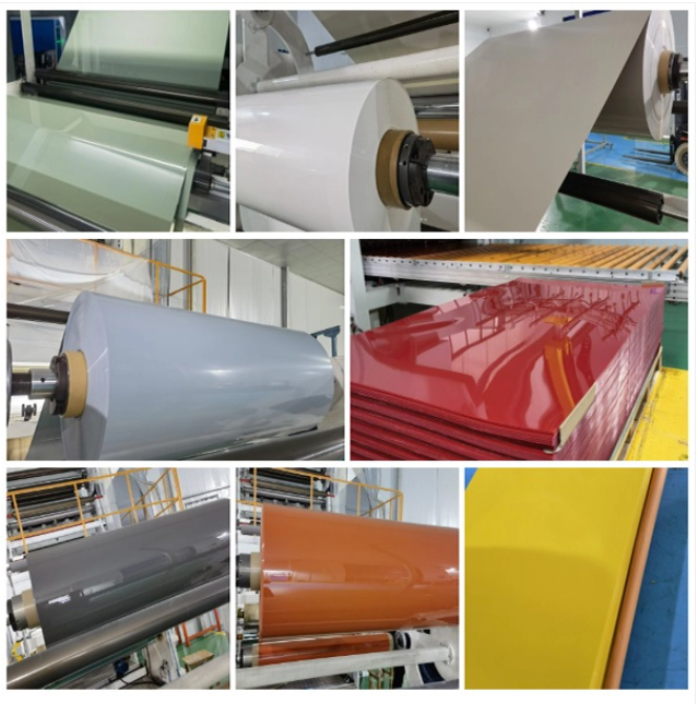 Factory production ne nhwehwɛmu a emu da hɔ PETG furniture film
