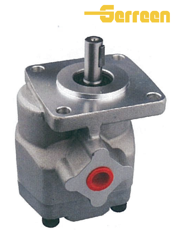Bild: Hydraulische Zahnradpumpe der Serie RGP-24-F