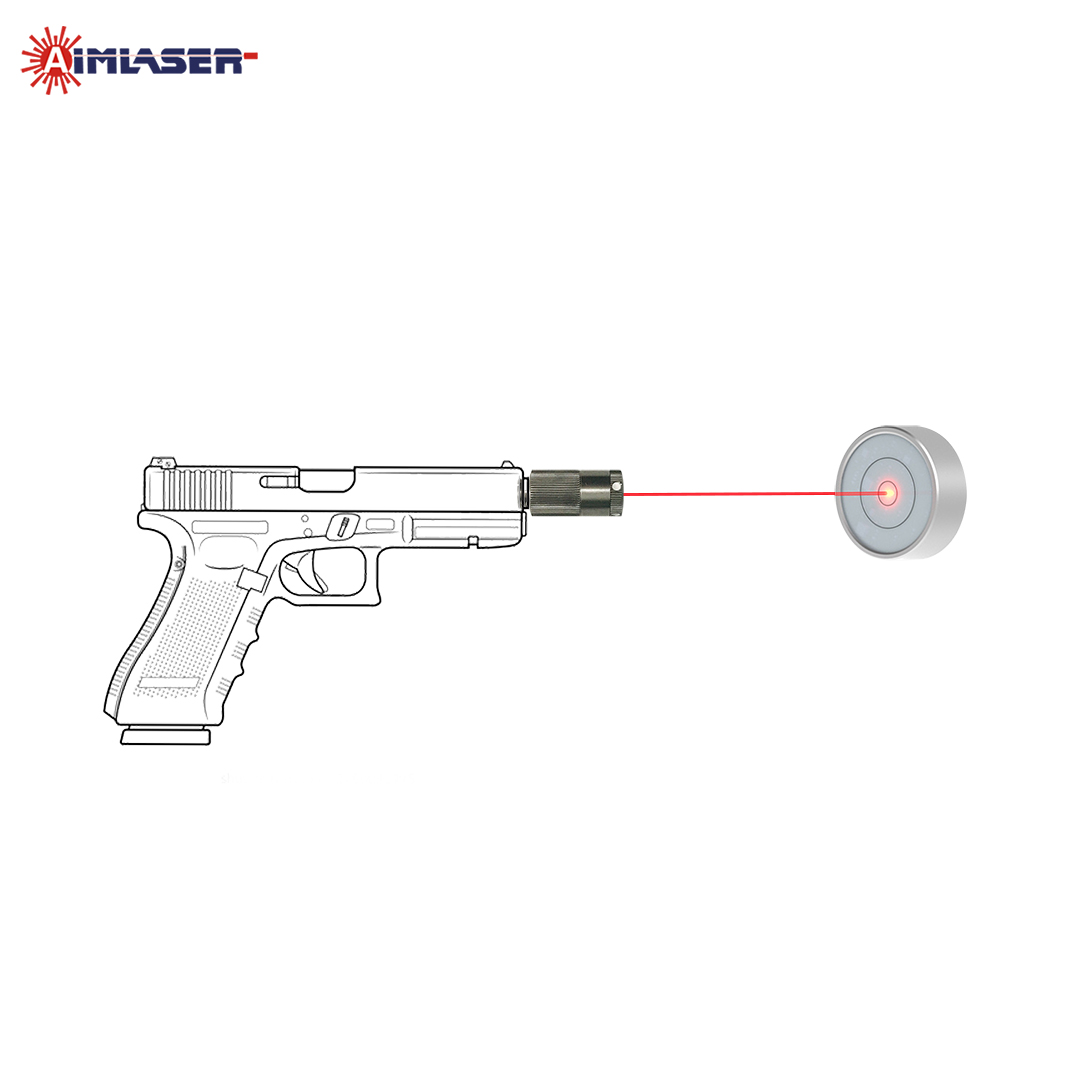 Cartuccia per addestramento laser per pistola softair