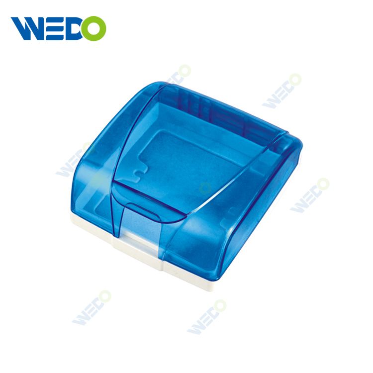 Hot Sale HM06-3 TNC Style Transparent Flower PS Material Waterproof Box