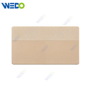 D1 Light Switch Simple Electric, Wall Switch Blank Plate 3*6 Wall Switch PC Material Cover with IEC Report SASO