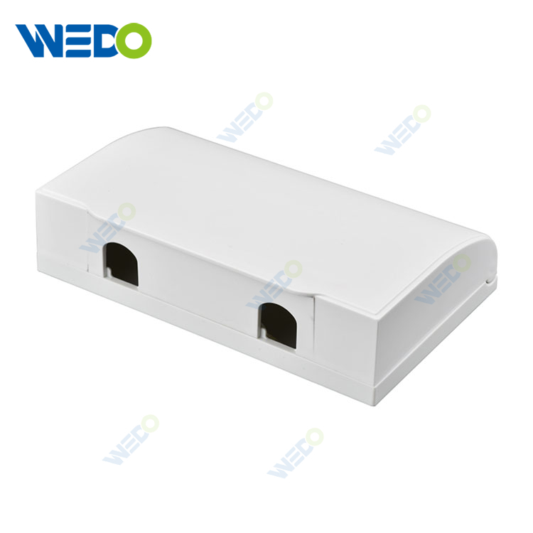 86 Double Size GN Style White ABS Material Waterproof Box