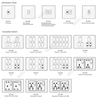 Nepal/ Pakistan/Bangladesh 45A Wall Switch Socket Painting Brush Plate/Acrylic Plate 