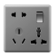 T-S50 Ultra Thin Socket Series Excellent Quality,Super-large Button Design,small Swing Angle
