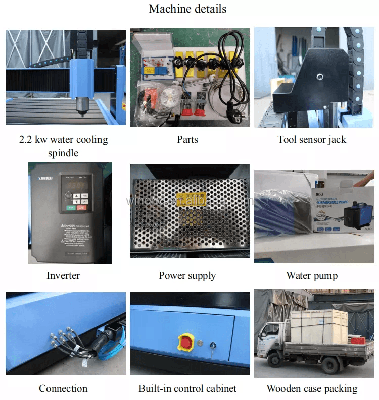 6090 Pequeno Passatempo Fresadora CNC para madeira