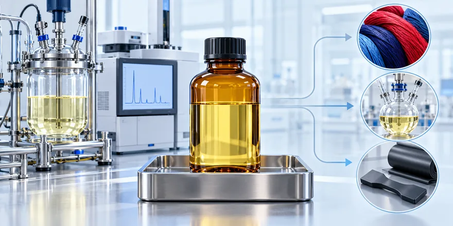 کاربردهای کنترل کیفیت N-Methylaniline و سنتز صنعتی