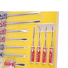 20 Pc Pcv Handle Or Transparent Handle Screwdriver Set With Blister Pack