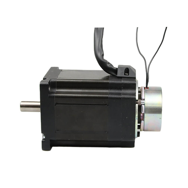 motor bldc cu frana