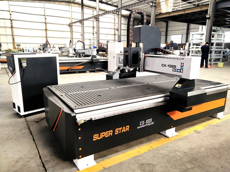 1325 Single Head Wood CNC Router Eksport til Mexico