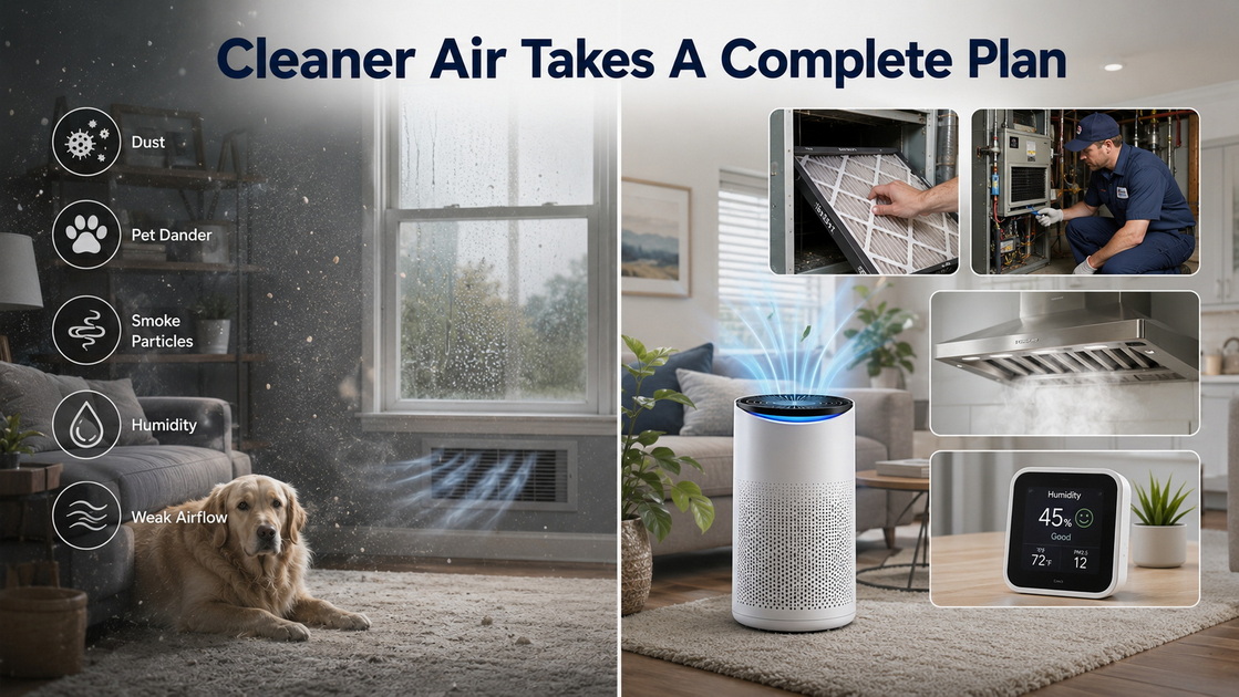4Plan complet sur la qualit&eacute; de l’air int&eacute;rieur