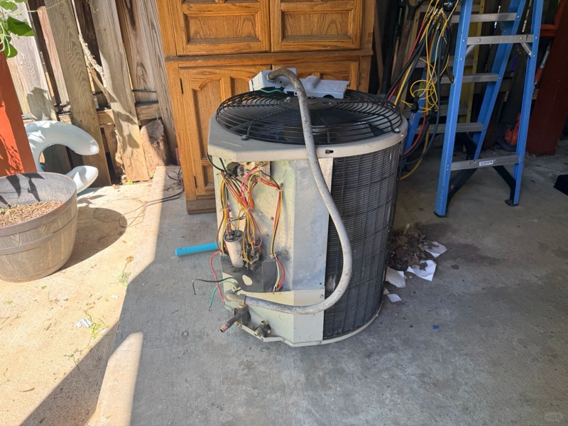 Carrier Performance HVAC Installation in Maryland メリーランド州におけるキャリア パフォーマンス HVAC の設置