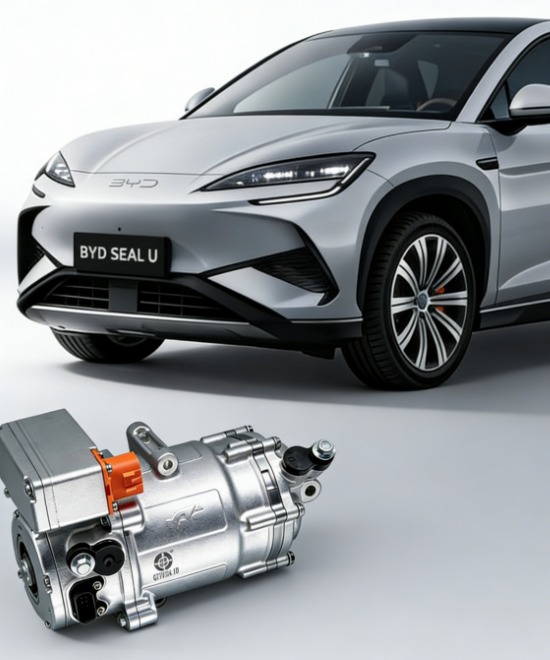 BYD ELECTRIC AC KOMPRESOR