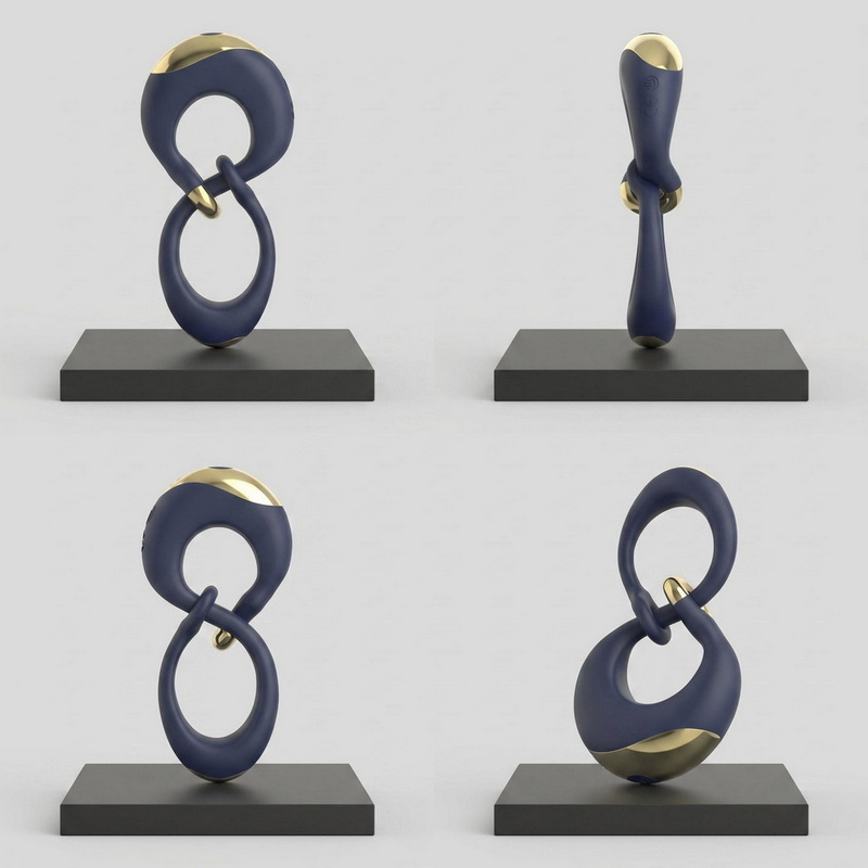 Anillo Vibrador Para El Pene Infinite Pleasure