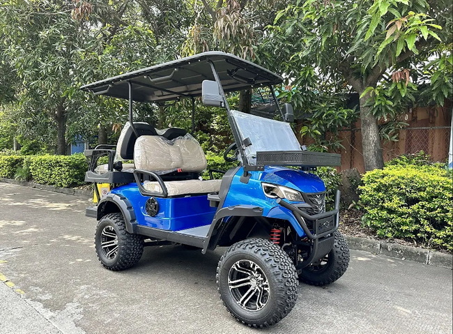 4 Kişilik Elektrikli Golf Kartları