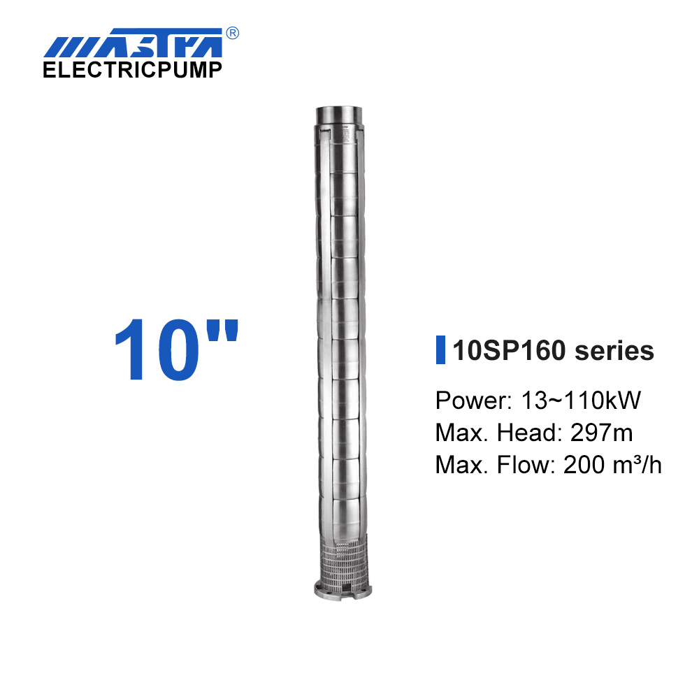 10 duim dompelmotor