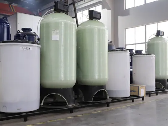 Awtomatikong Water Softener para sa cooling tower (2)