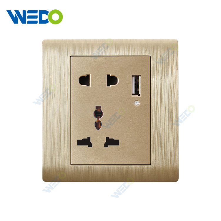 Wireless Popular Good Quality 5 Pin MF Socket with USB