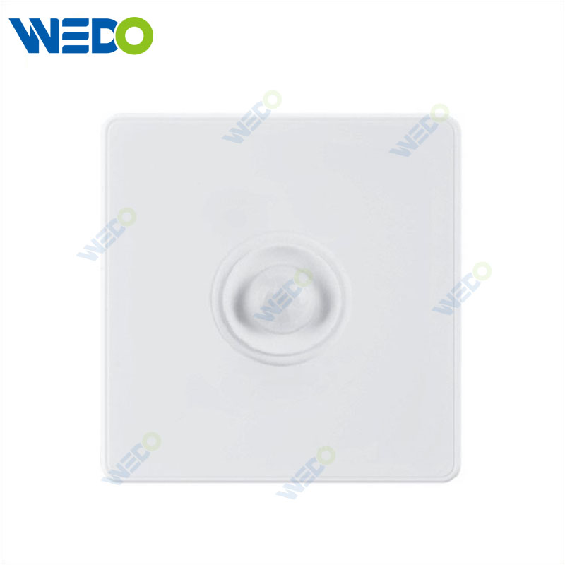 C85 Wall Switch Push On Off UK Standard Electric Switch Socket UK Standard White Gold Human Body Sensor Switch with Fire Protection Function 