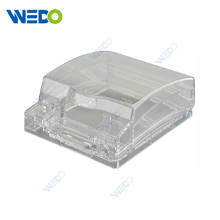  Transparent PS Material SND Style with Rubber Ring Splash Box