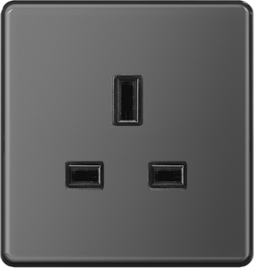 S9 Newest Design 13A Switched Socket W/Without Neon Single/double Pole