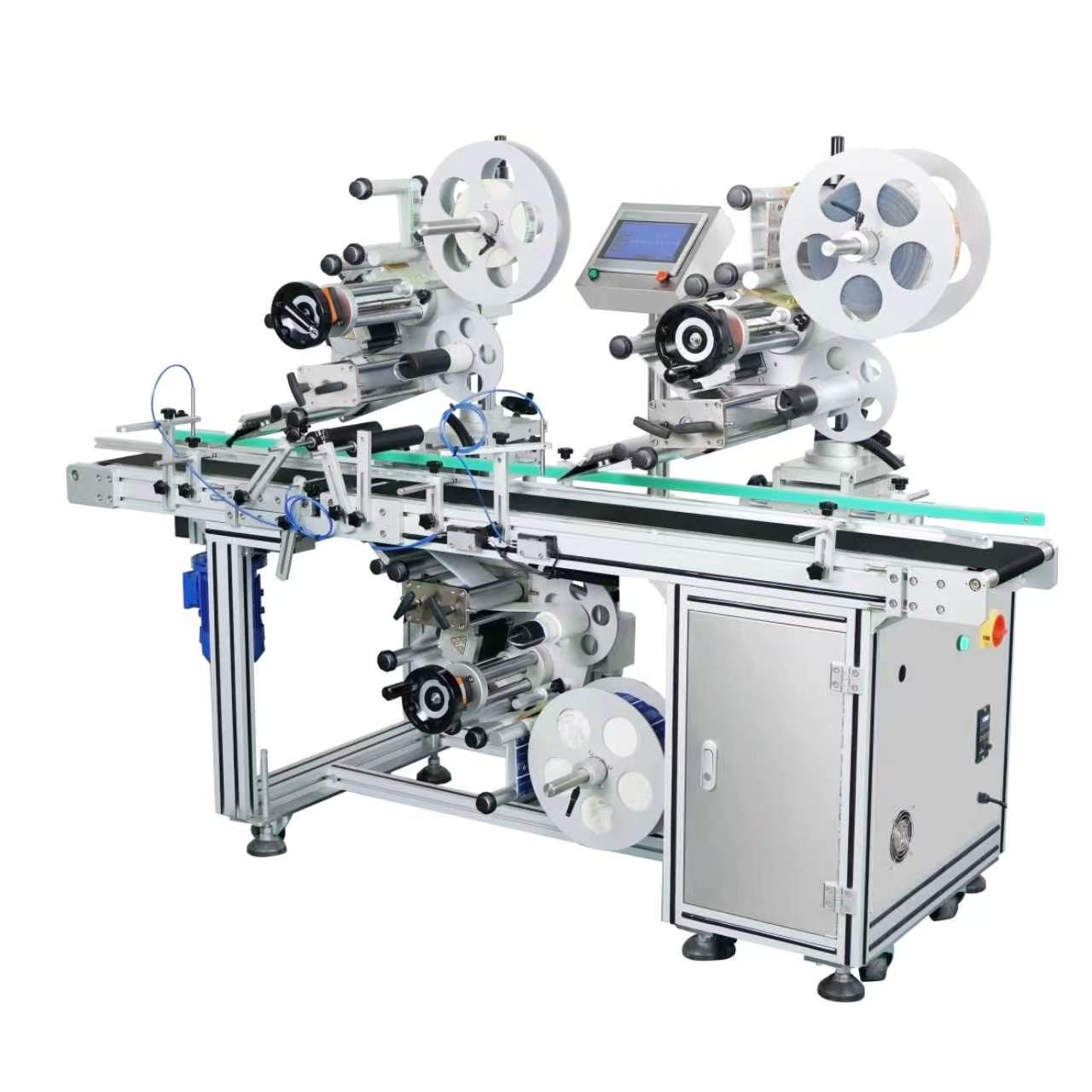 Tatlong Label, Isang Pass: Custom Multi-Position Face Cream Jar Labeling Machine para sa isang Premium Russian Distributor