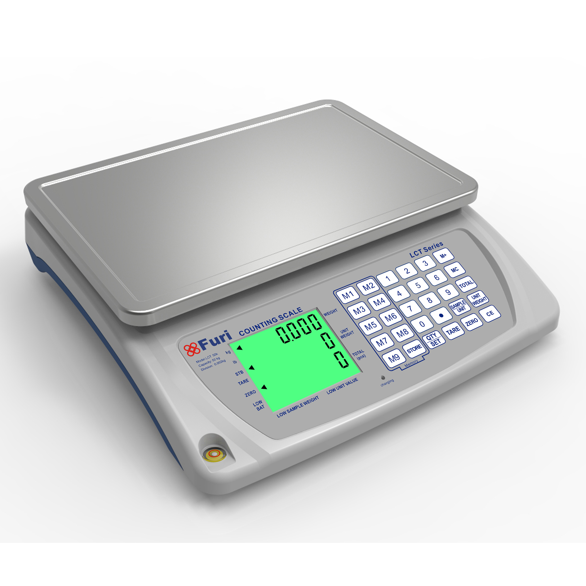 LCT Counting Electronic Precision Weighing Scale 30kg/1g