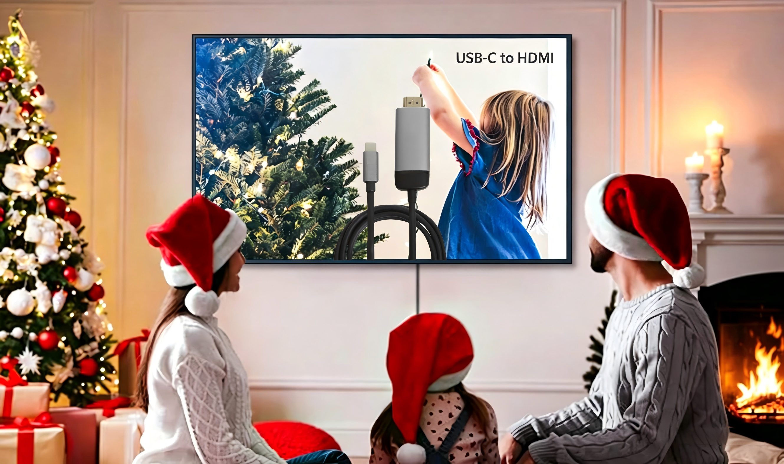 Excellent adaptateur de c&acirc;ble USB C vers HDMI pour ce No&euml;l.png