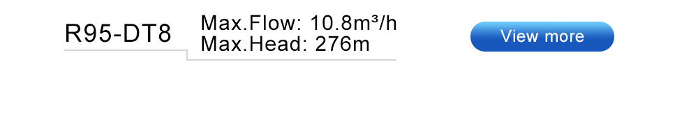 dykpumpe til rustfrit st&aring;l