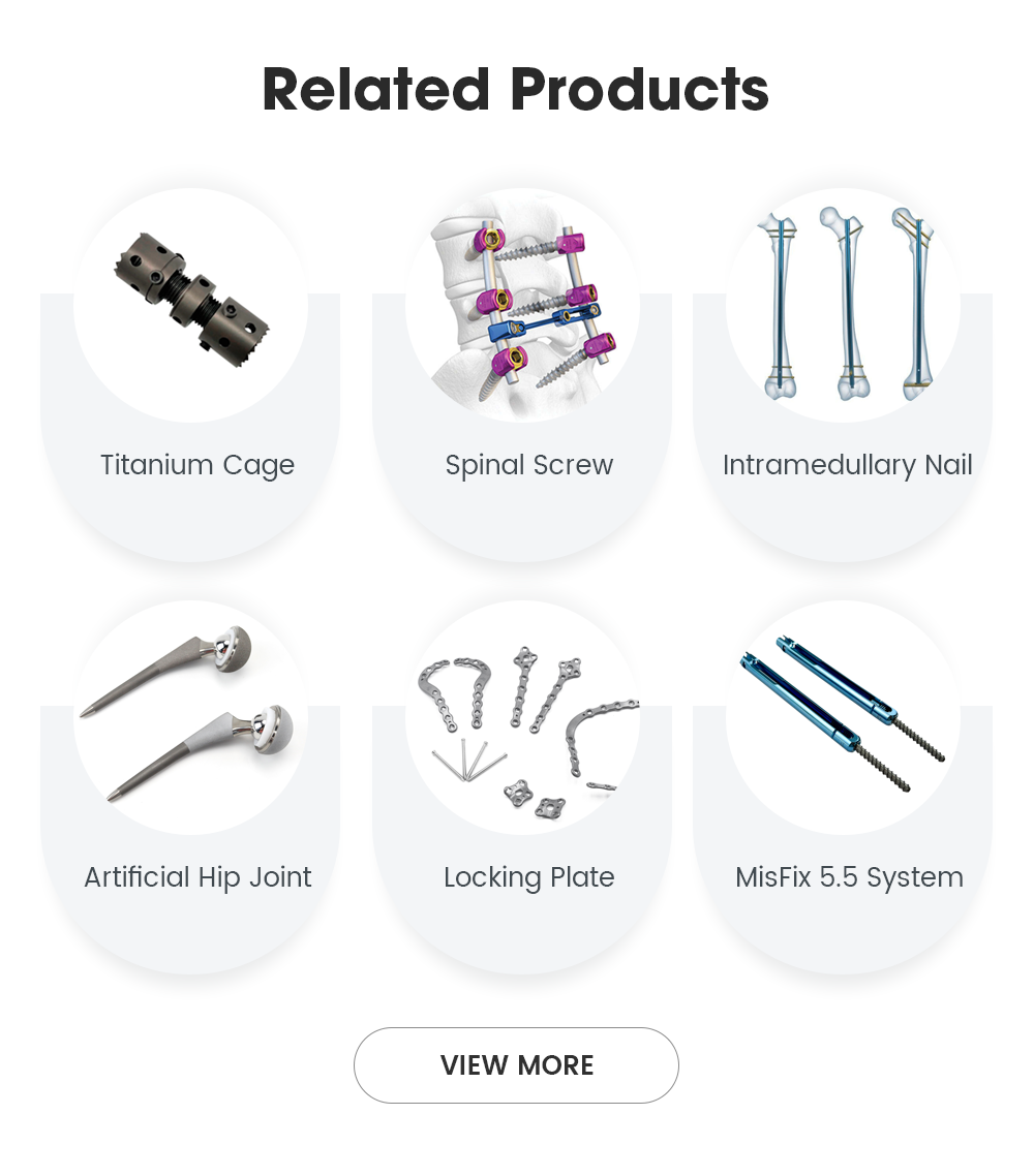 Juego de instrumentos para reconstrucci&oacute;n de LCA / PCL -II - XC Medico