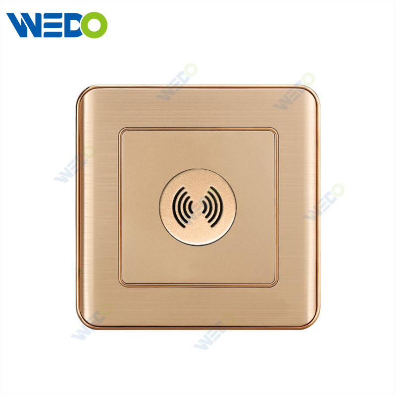 C32 PC Voice Control Socket Gold Electrical Switch Sockets Customized Factory Wall Switch