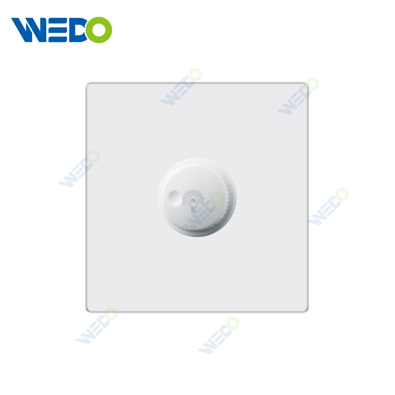 ULTRA THIN A5 Series Fan / light dimmer with step 500W 1000W 1500W With PC Materical Different Color Home Socket Select painting and outer protection