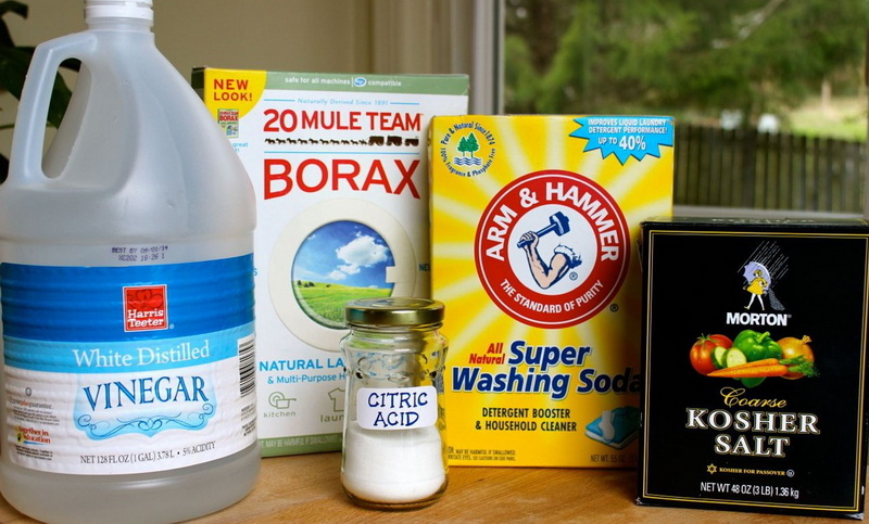 Natural Dishwasher Cleaner Without Vinegar Limpiador Natural Para Lavavajillas Sin Vinagre