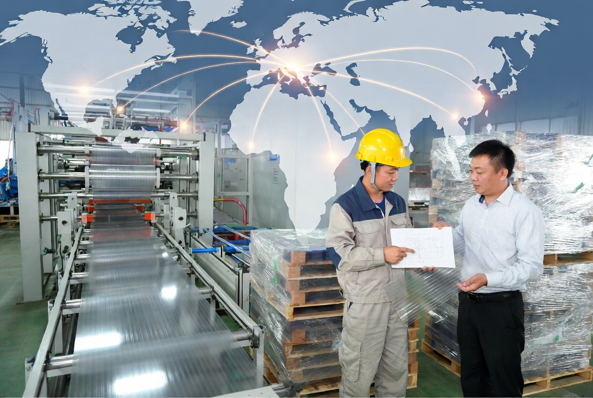 Gokai Polycarbonate Hollow Sheet OEM Factory and Global B2B Partners