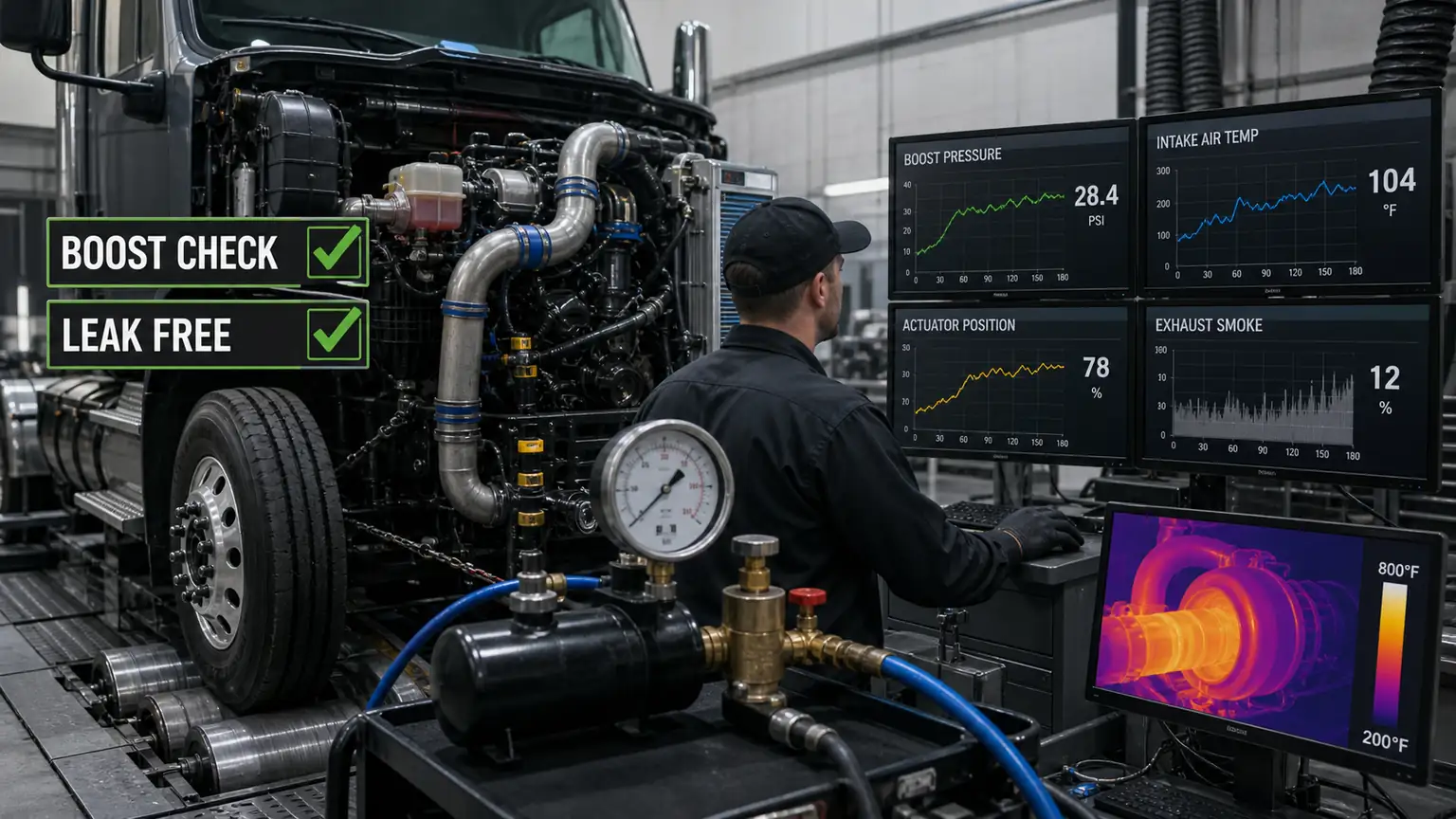 Wastegate vs VGT Turbocharger Seleksi untuk tugas berat Identitas unit terpasang mesin dan bukti aplikasi
