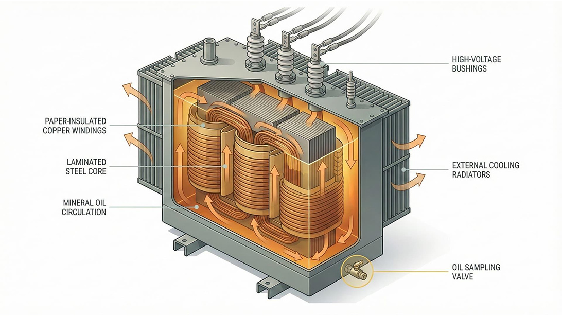 2 Structurele compositie van een Transformer.jpg
