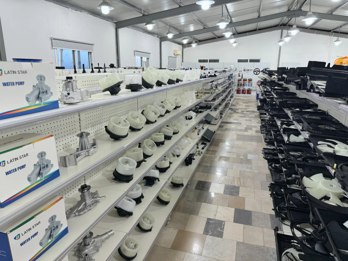 Elecdura εκθεσιακός χώρος προϊόντων