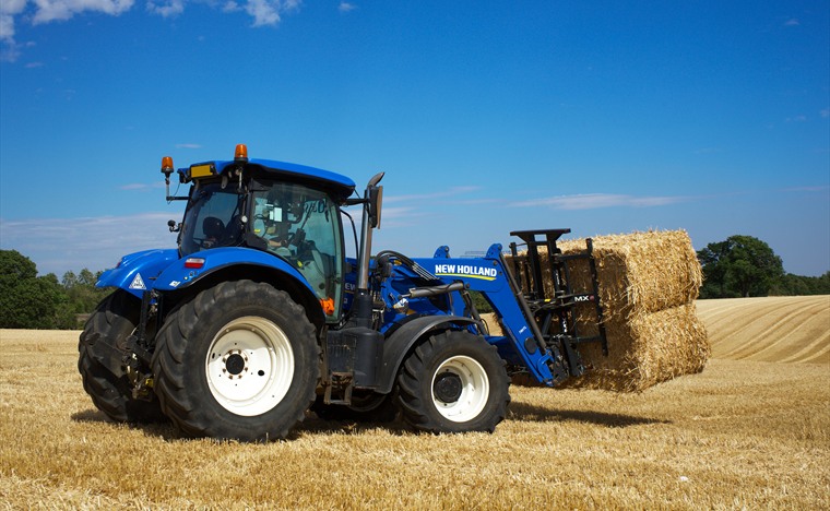 Agricultural machinery oil cooler applications