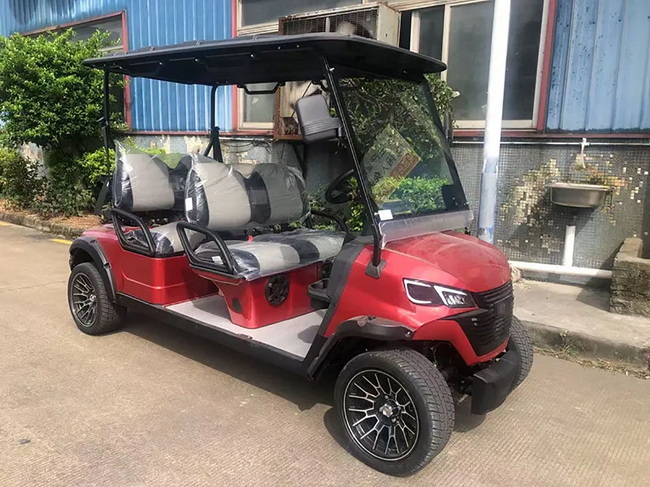 72V Lityum Pil Golf Arabası