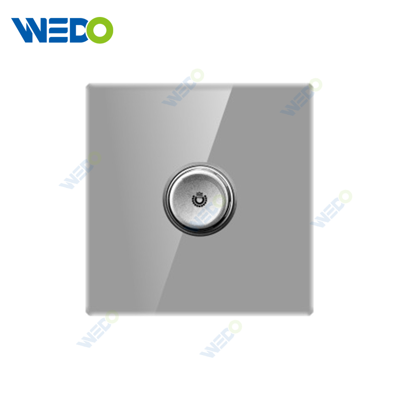ULTRA THIN A1Series Fan dimmer with step 500W /Light dimmere 1000W1500W Glass and Acrylic 16A 220V Different Color Different Style Fashion Design Wall Switch 