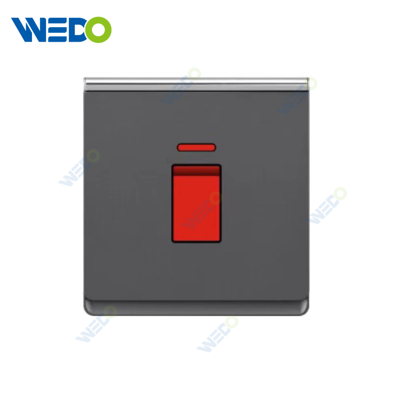 British Standard High Quality 45A Wall Switch Electrical Socket