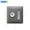 T3 Home Switches 1 Gang Switch Fan Dimmer/light Dimmer 300W/500W/1000W/1500W 16A 250V Light Electric Wall Switch Socket 86*86cm Acrylic Pattern with Lace