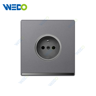 ULTRA THIN A4 Series French Socket Different Color Different Style Fashion Design Wall Switch 