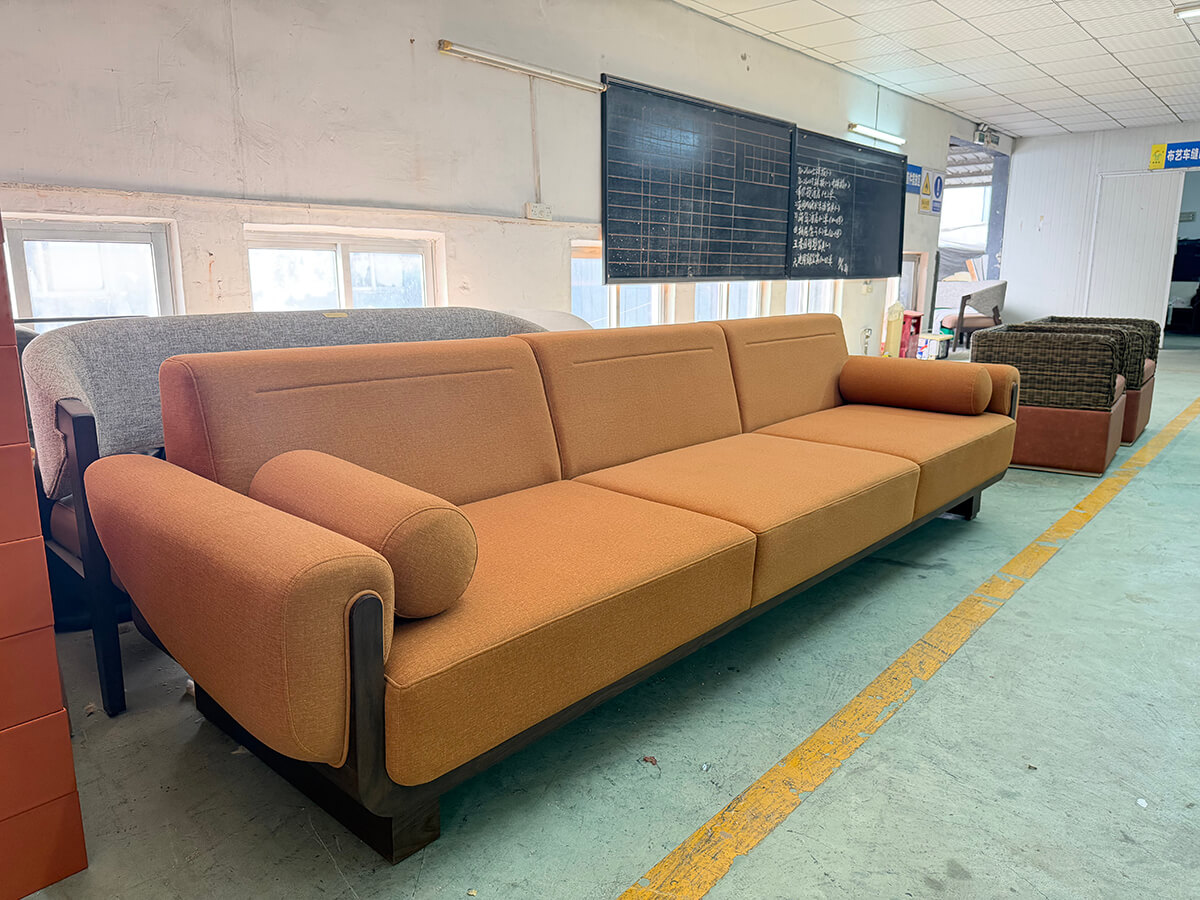 muestra de muebles de hotel