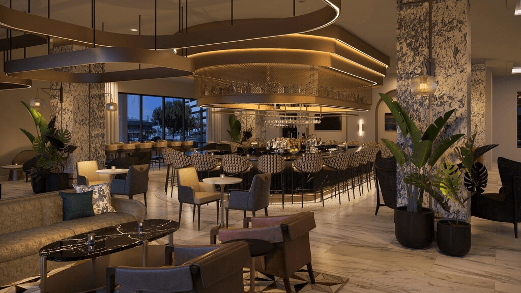 Konsistentes InterContinental-M&ouml;beldesign im gesamten Hotel